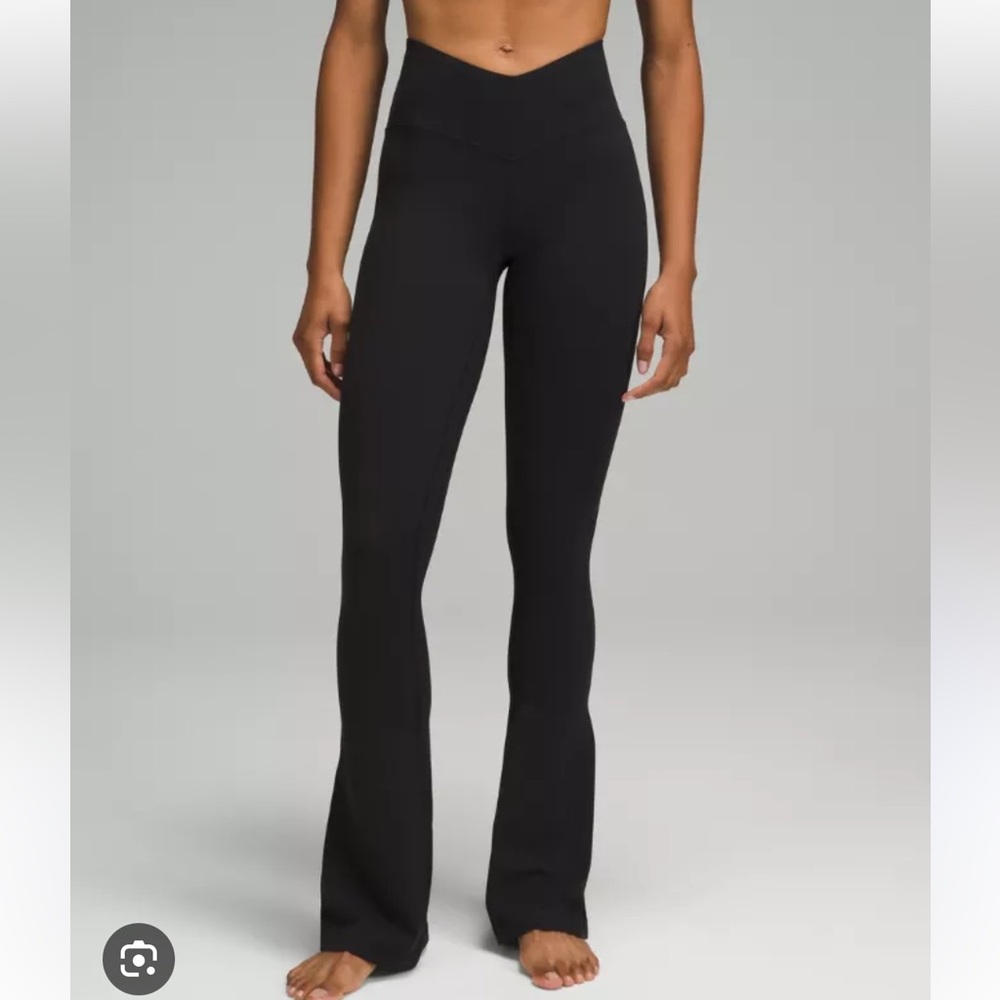 Lululemon align v waist mini flare